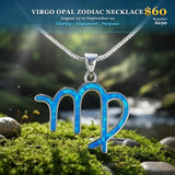 Z ARRON DESIGN Serenity Moonstone kobbertråd anheng halskjede