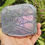 Μεγάλο (1,28 λίβρες) Μωβ Flash Labradorite Freeform (Είδος #0087)