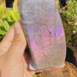 Large Purple Flash Labradorite Freeform (Artikel #0082)