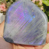 Large Purple Flash Labradorite Freeform (Artikel #0086)