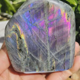 Large Purple Flash Labradorite Freeform (Artikel #0076)