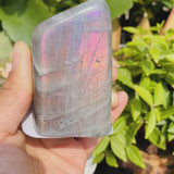 Purple Flash Labradorite Freeform (Artikel #0085)