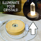 Crystal Mood Light Base Μόνο