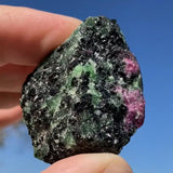 Ruby I Zoisite Grov Natursten